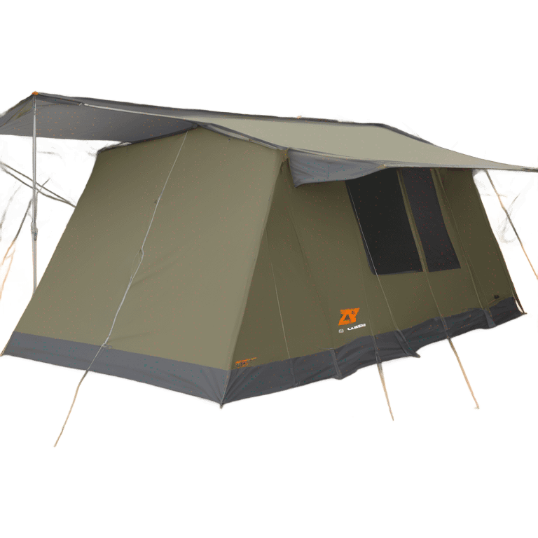 Oztent RX-5 with awning emoji