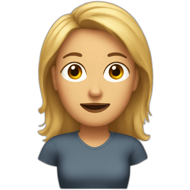 My mom emoji