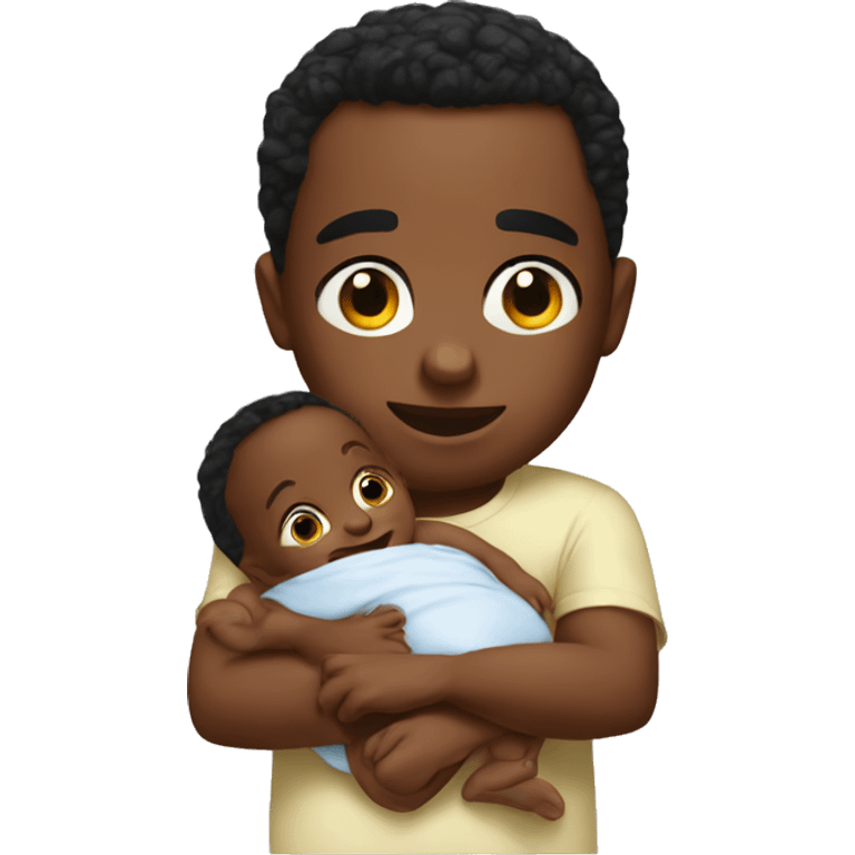 Diddy with babies emoji