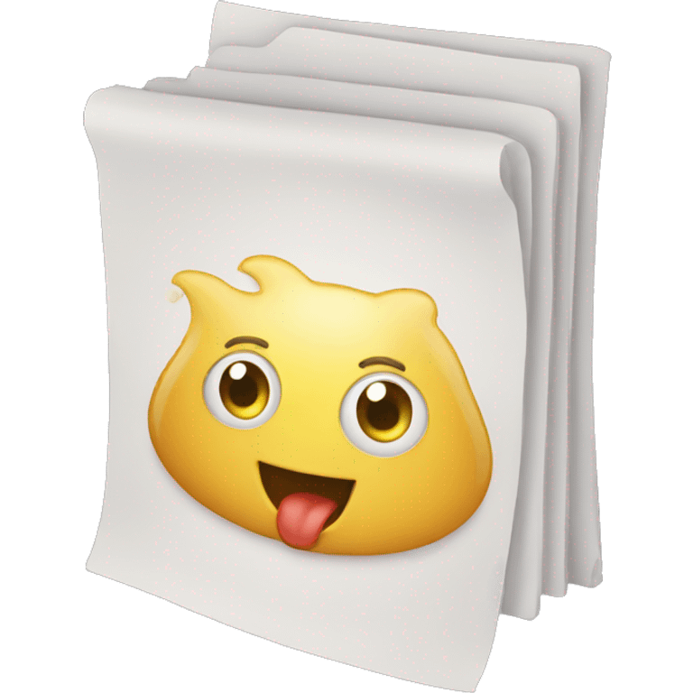 generate an emoji that shows "magic document" emoji