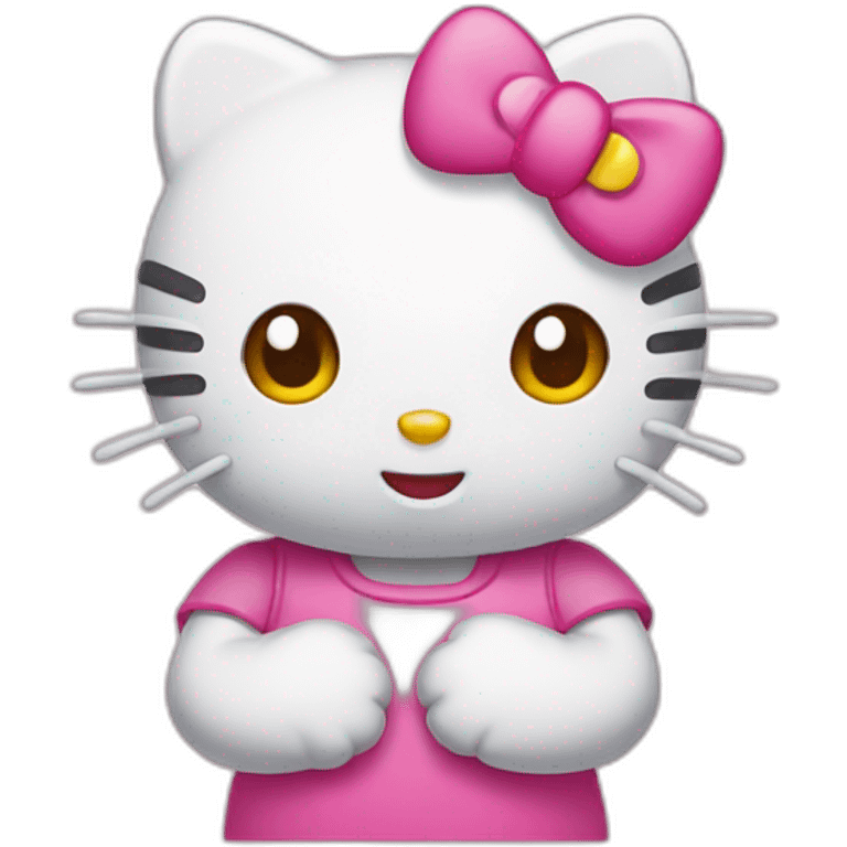 hello kitty emoji