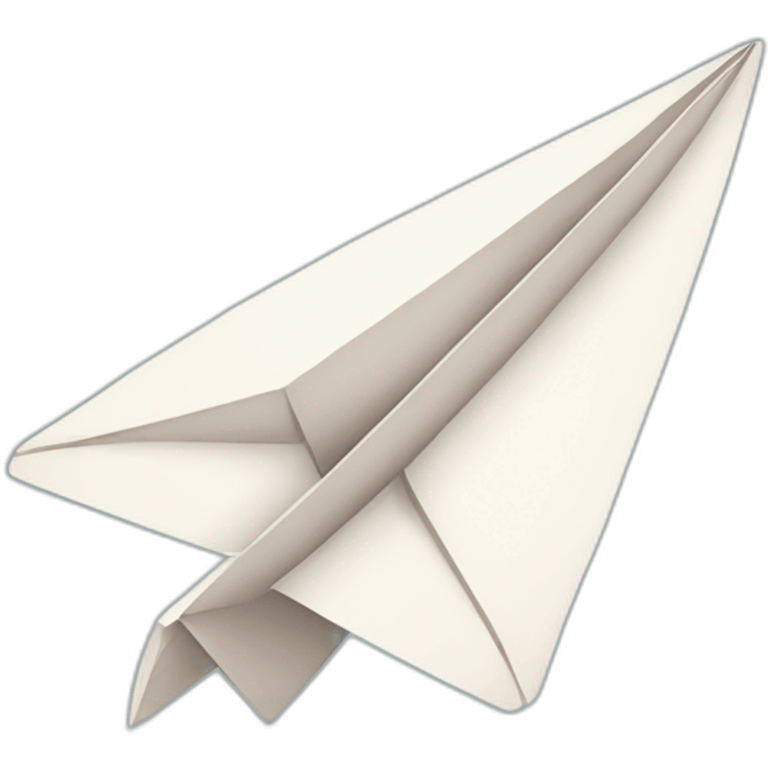 paper plane emoji