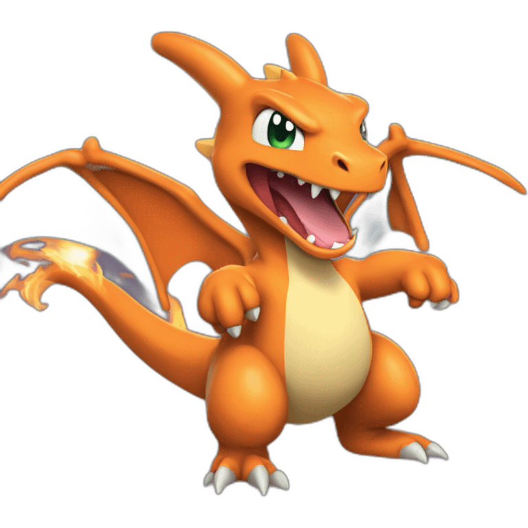 astonished charizard emoji