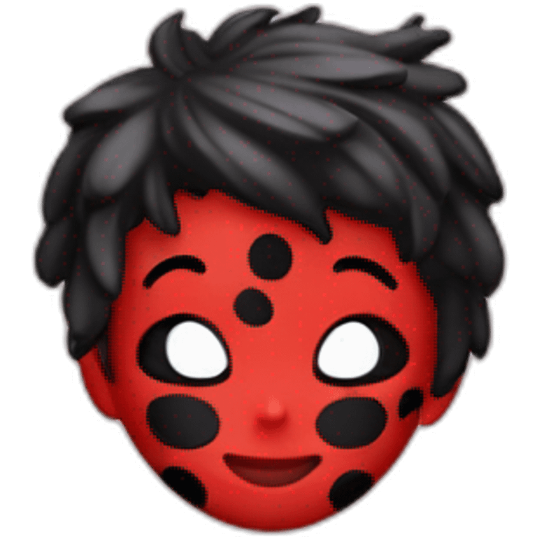 Miraculous Ladybug Coque Corage emoji