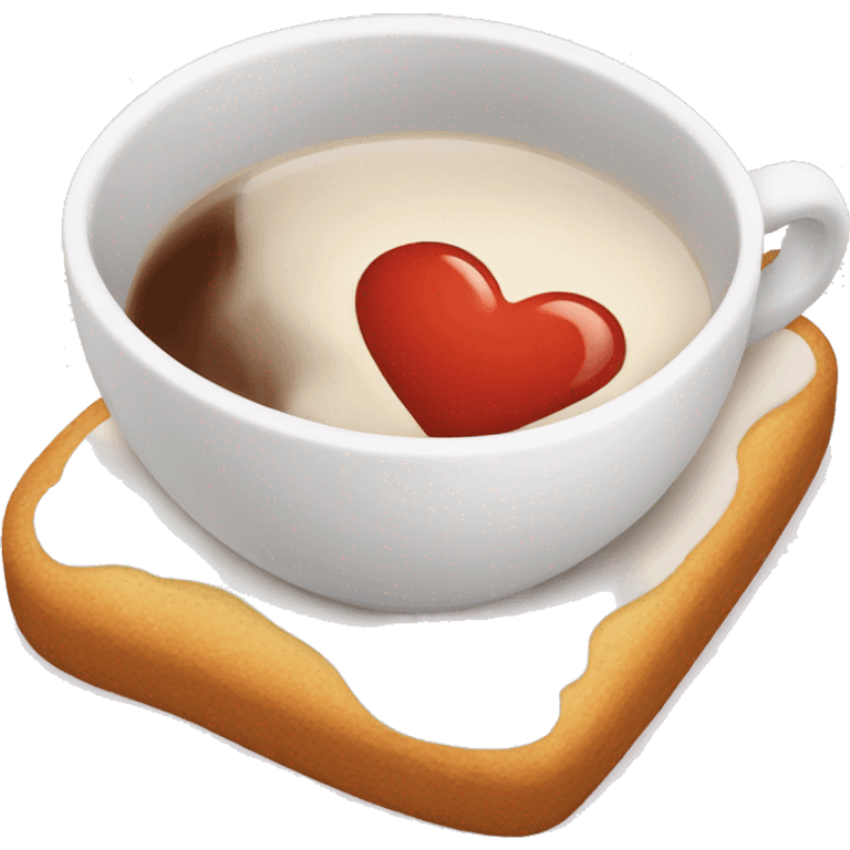 Coeur cafe emoji