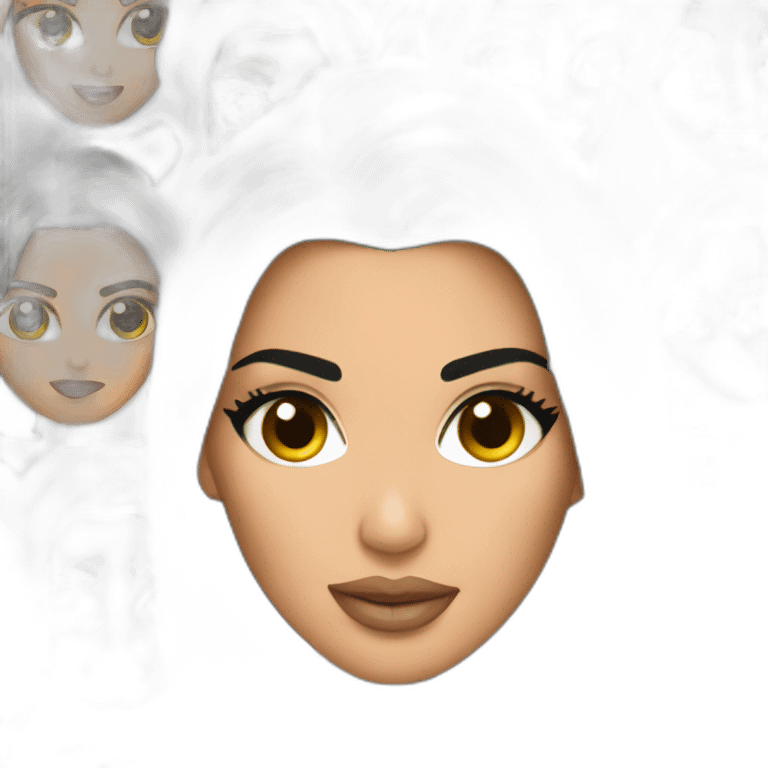 Kim k emoji