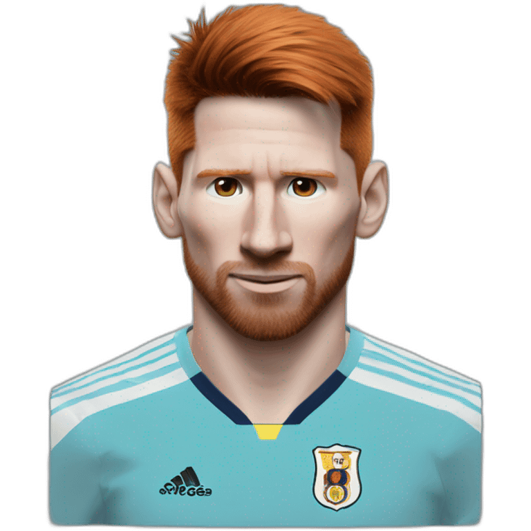 Lionel Messi sur de bruyne  emoji