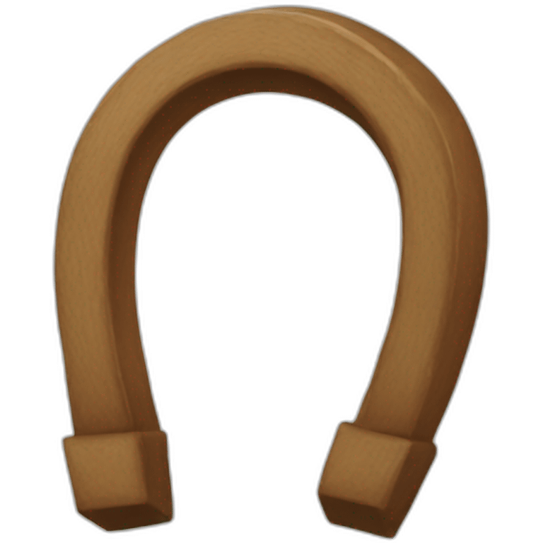 horseshoe magnet emoji