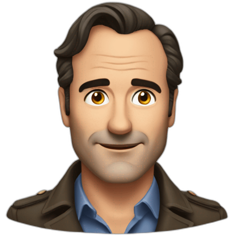 Jean dujardin emoji