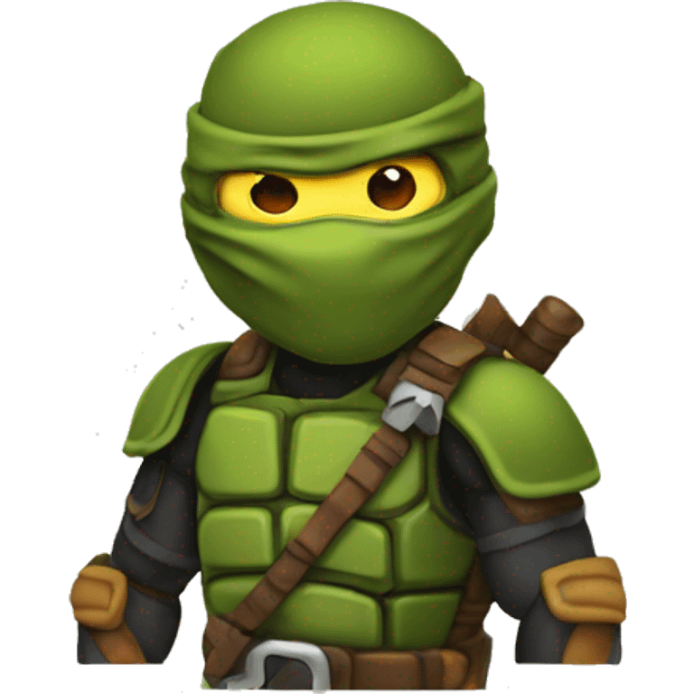 michelangelo turtule ninja emoji