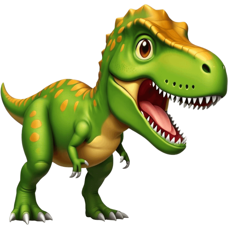 tips & tricks t-rex emoji