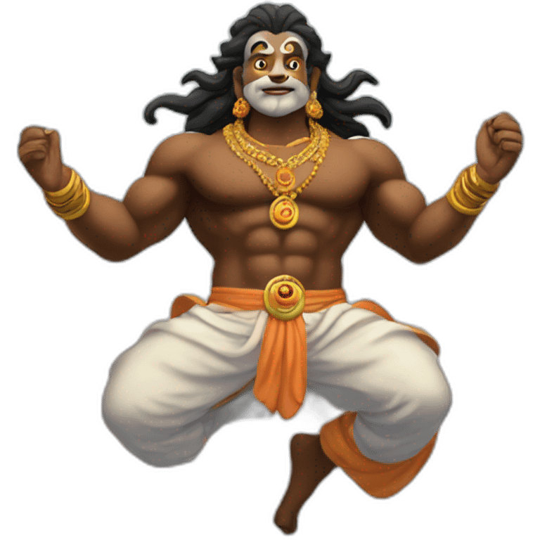 Yamraj in heaven emoji