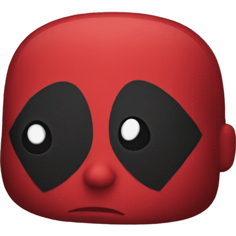 Sad Deadpool emoji