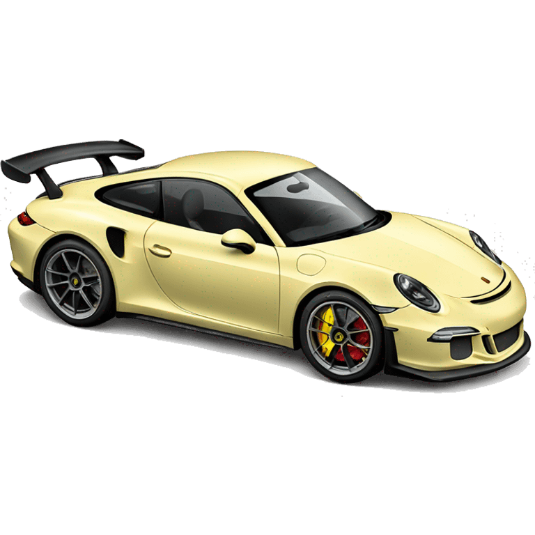 porsche gt3 emoji