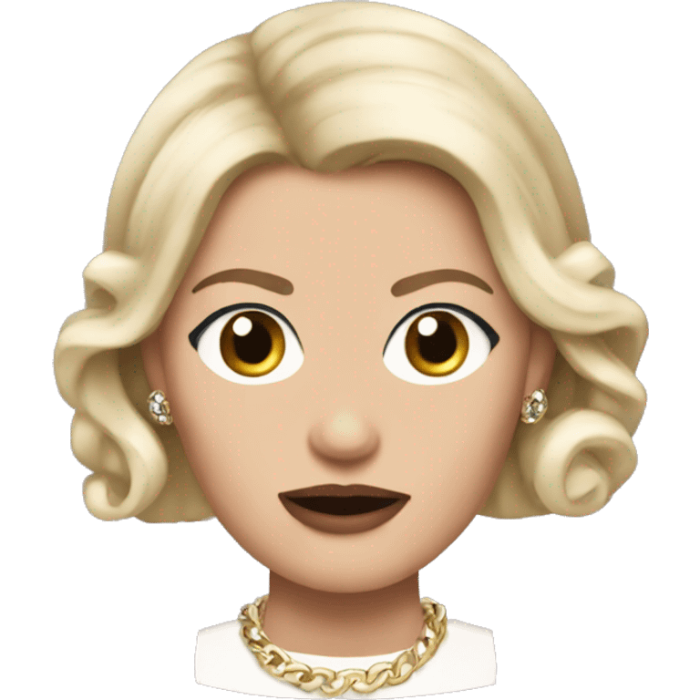 Chanel number one from the scream queens show  emoji