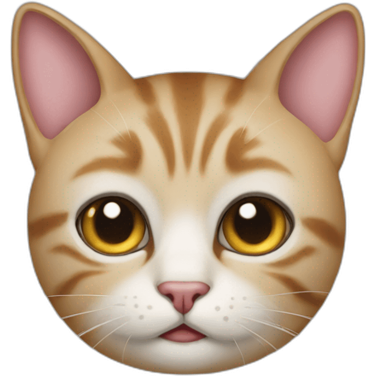 Horny cat emoji