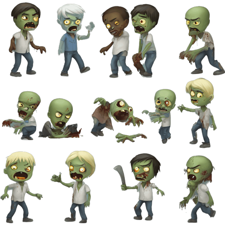 Zombie land  emoji