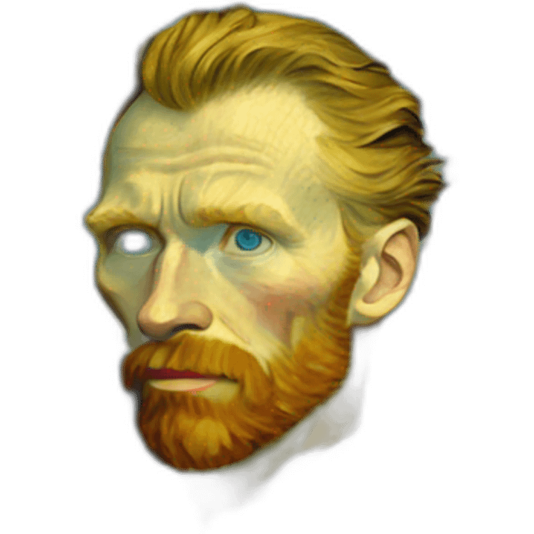 Van gogh emoji