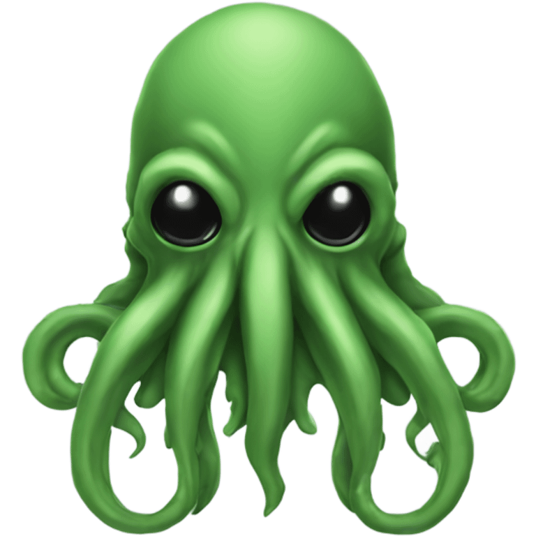 Cthulhu cloth emoji