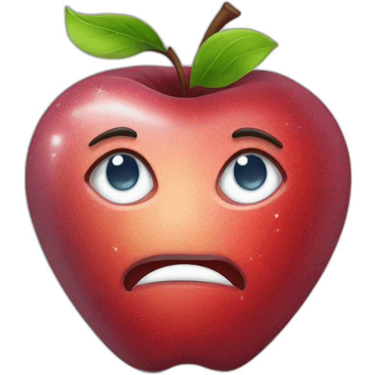 diamon apple emoji