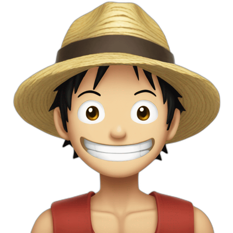 bad joke luffy emoji