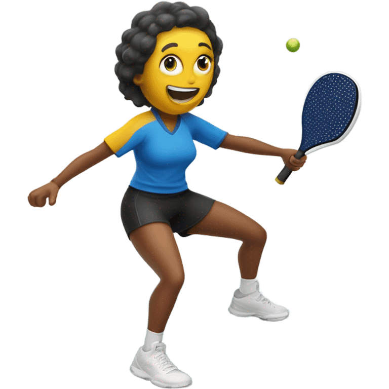 Pickleball player  emoji