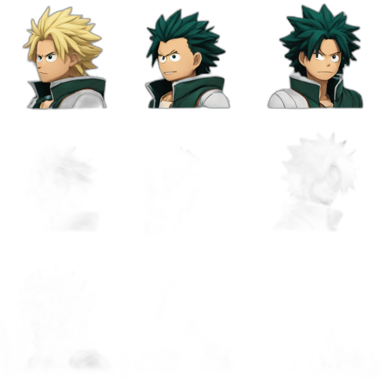 mirio my hero academia badass emoji