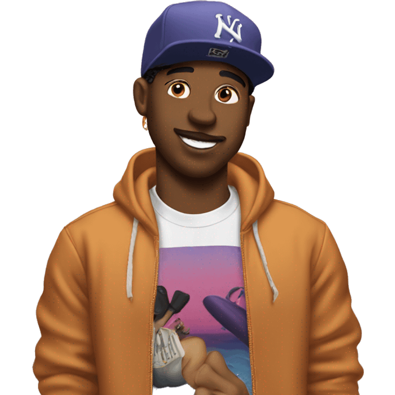 Rod wave rapper emoji