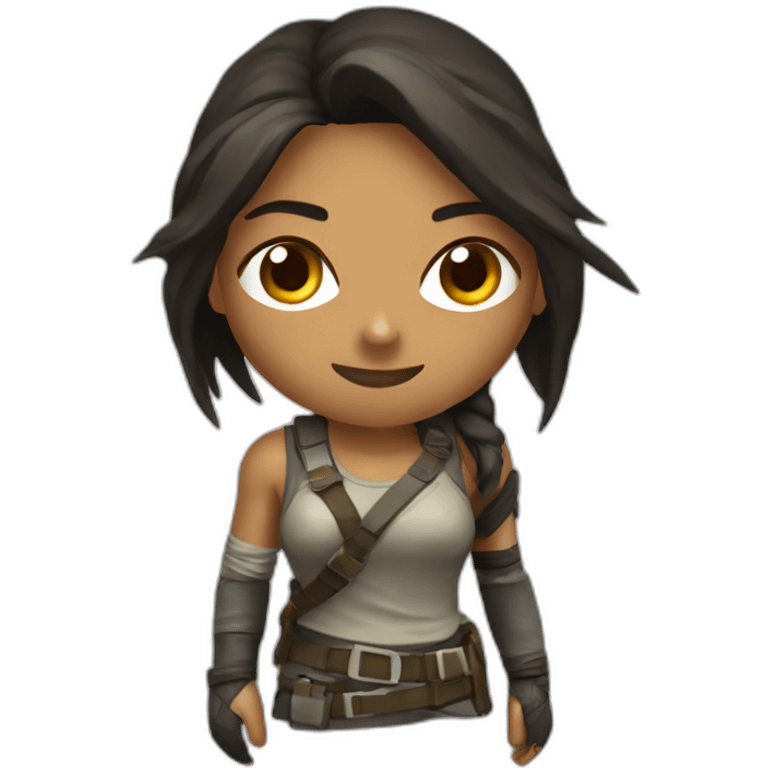 Tomb raider emoji