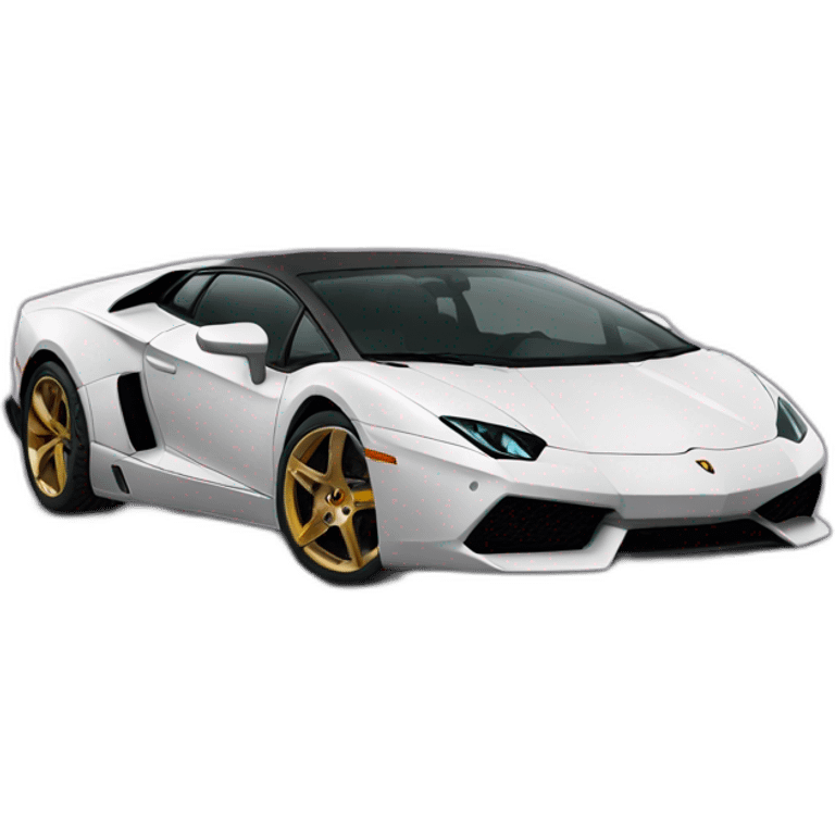 lambo emoji