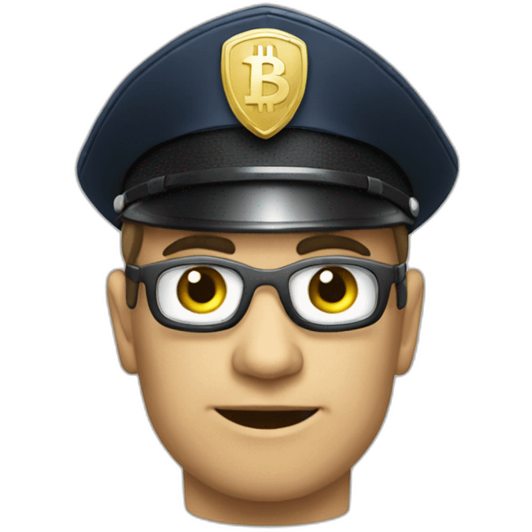 CRYPTO POLICE emoji