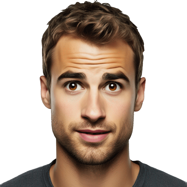 Theo James emoji