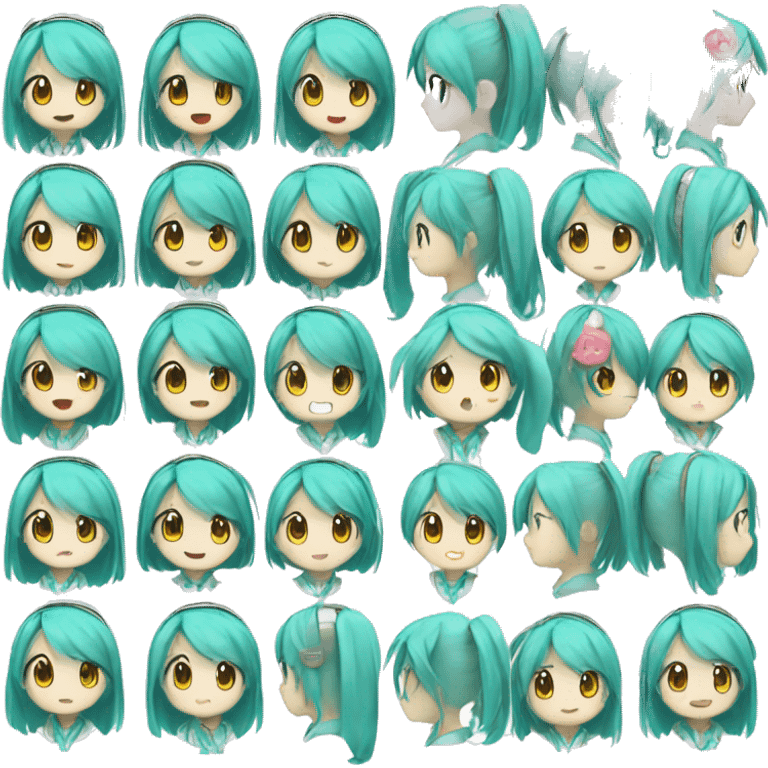 hatsune miku emoji