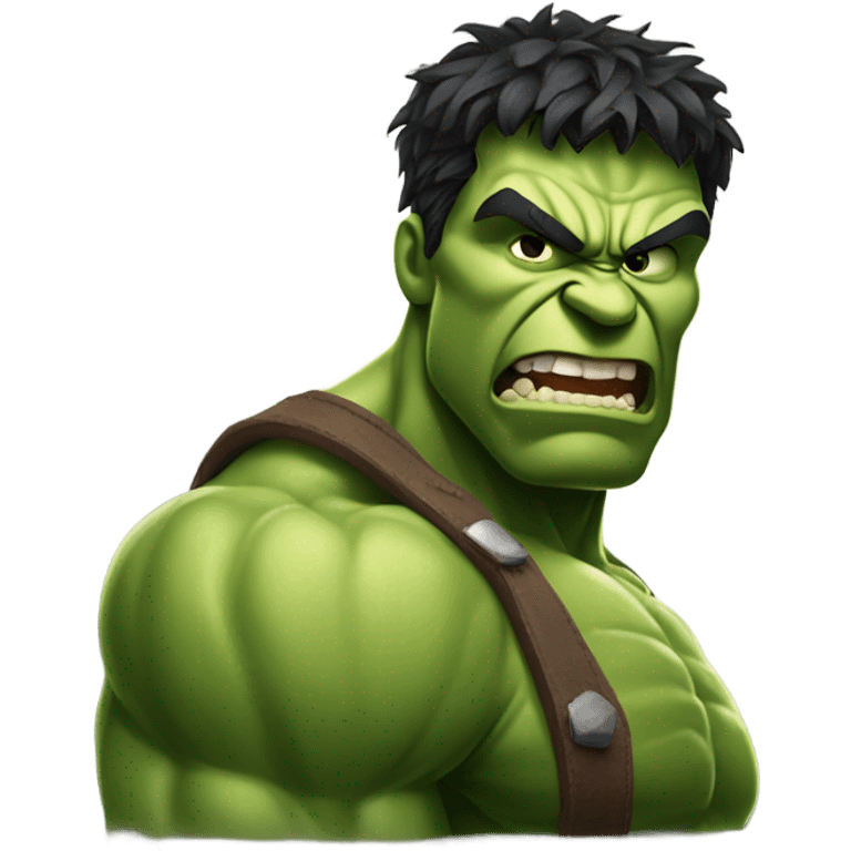 Hulk Gogan emoji