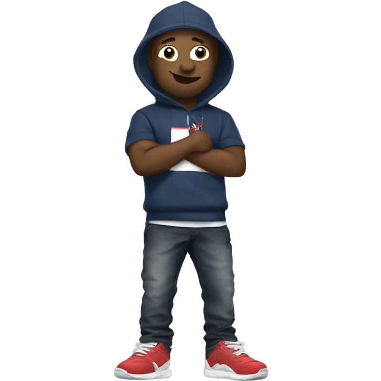 le rappeur français niska  emoji