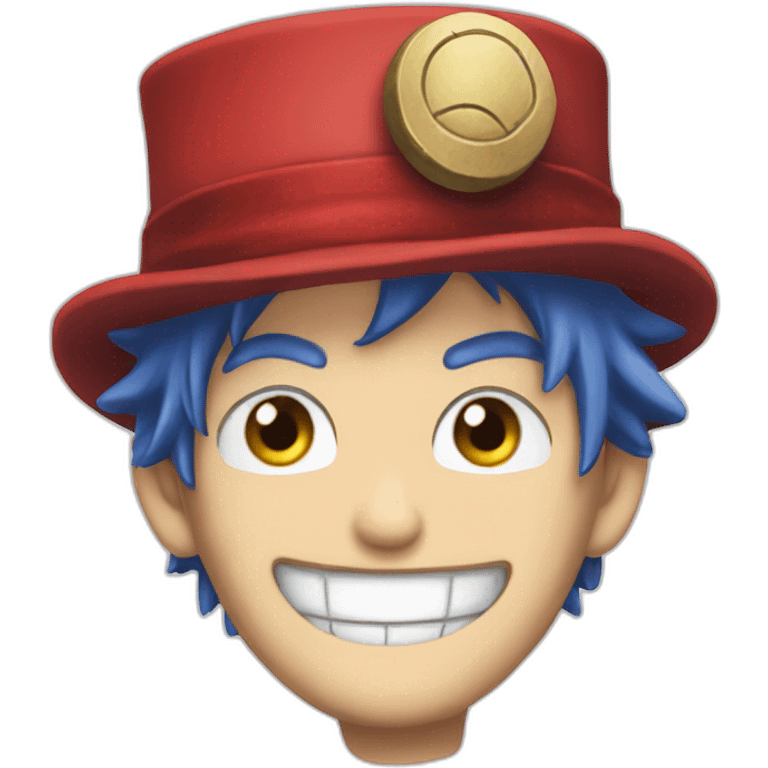 red hat fairy tail  emoji