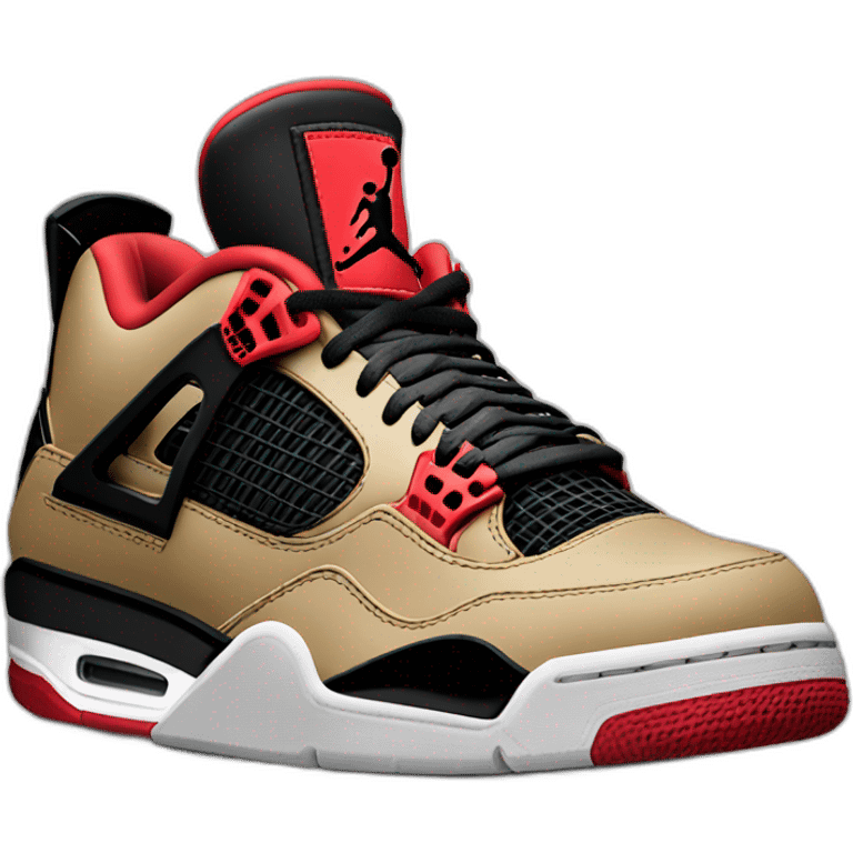 Jordan 4 emoji