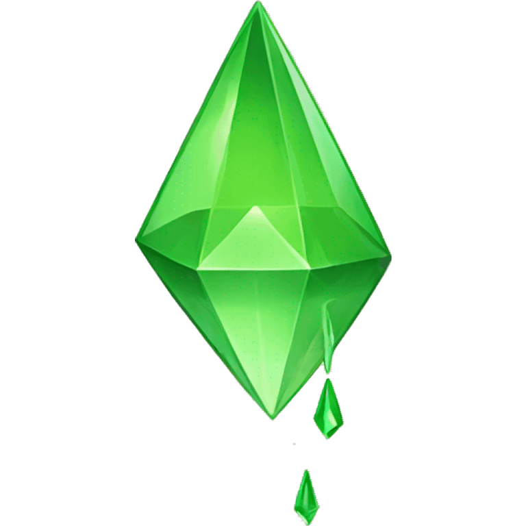 Sims plumbob emoji