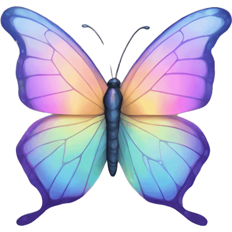 Iridescent Butterfly emoji