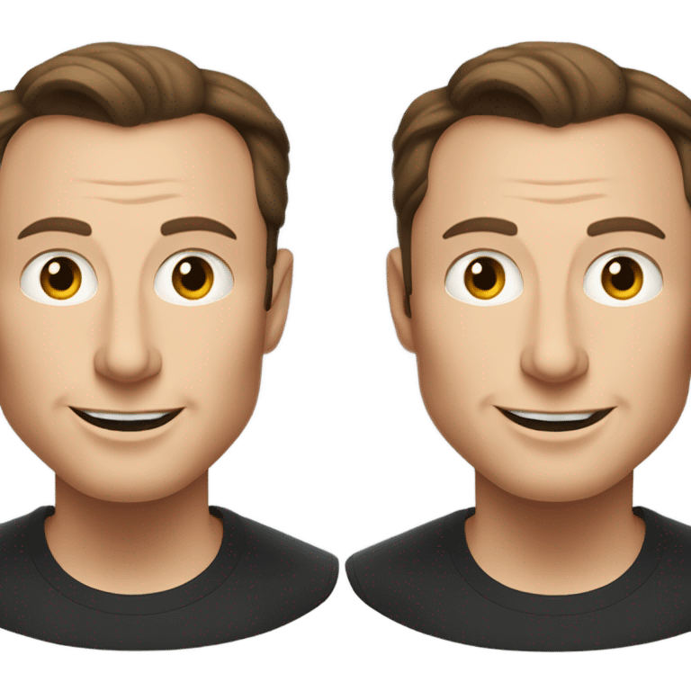 Elon Musk emoji