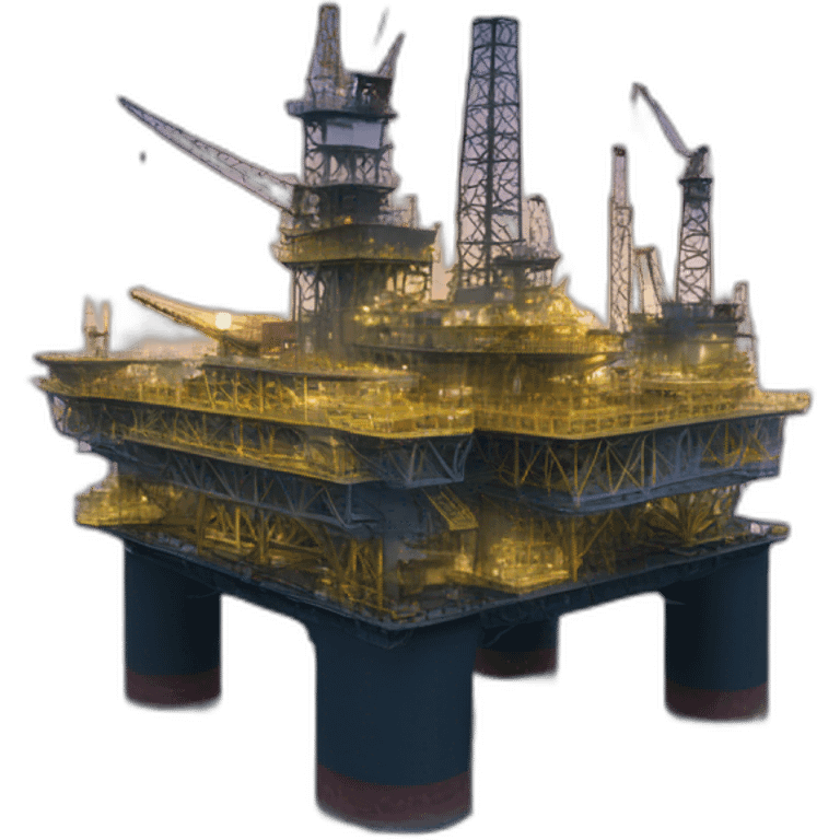 SSS offshore platform emoji