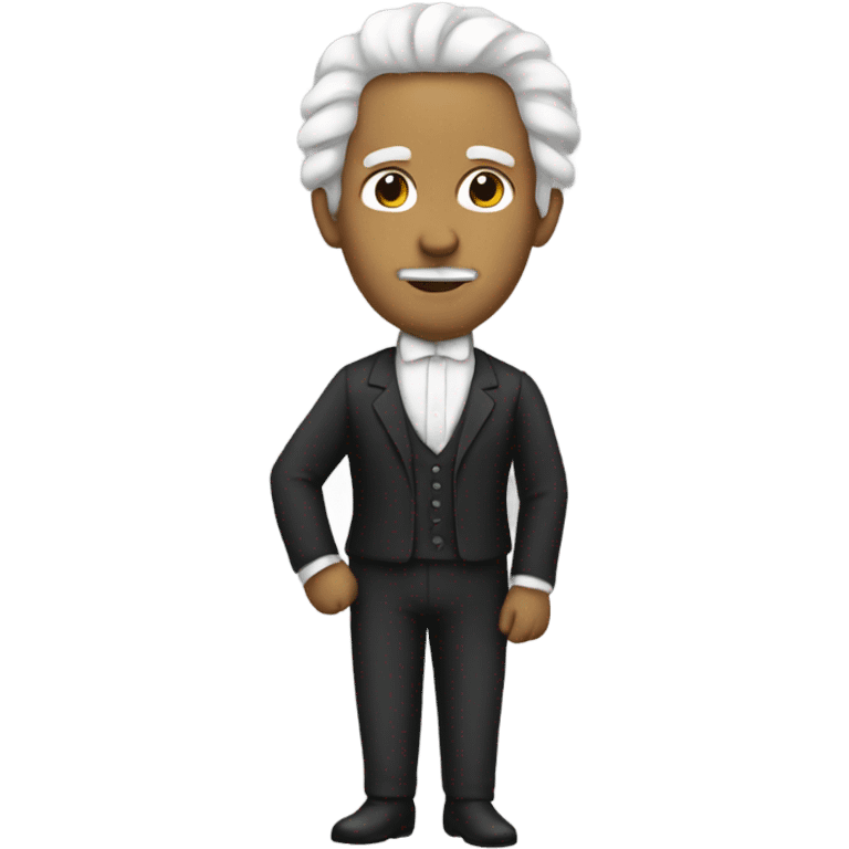 Classical composer body emoji