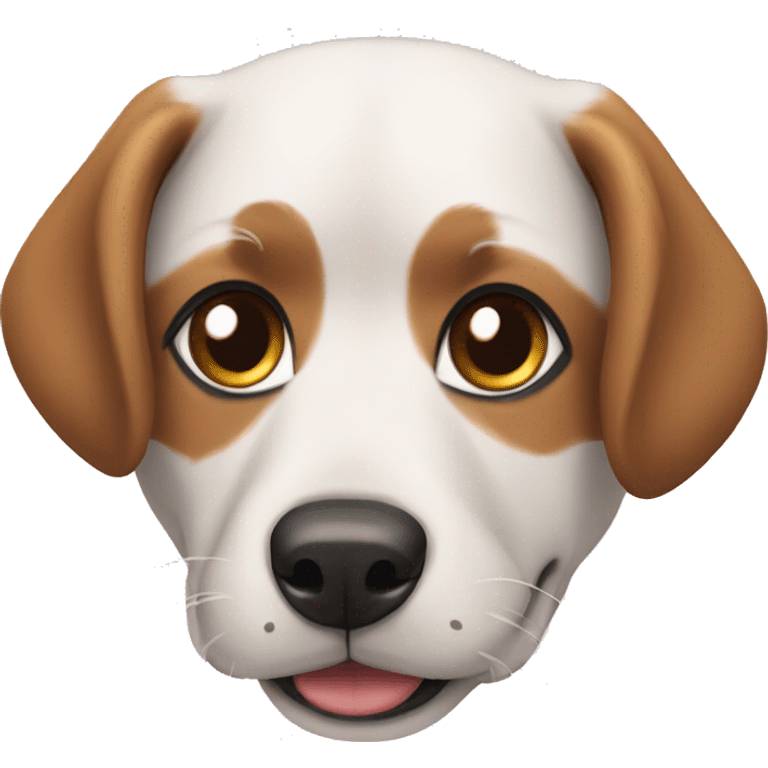 Perro esnaurse emoji