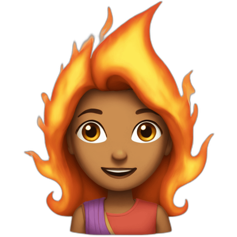 tina fire emoji