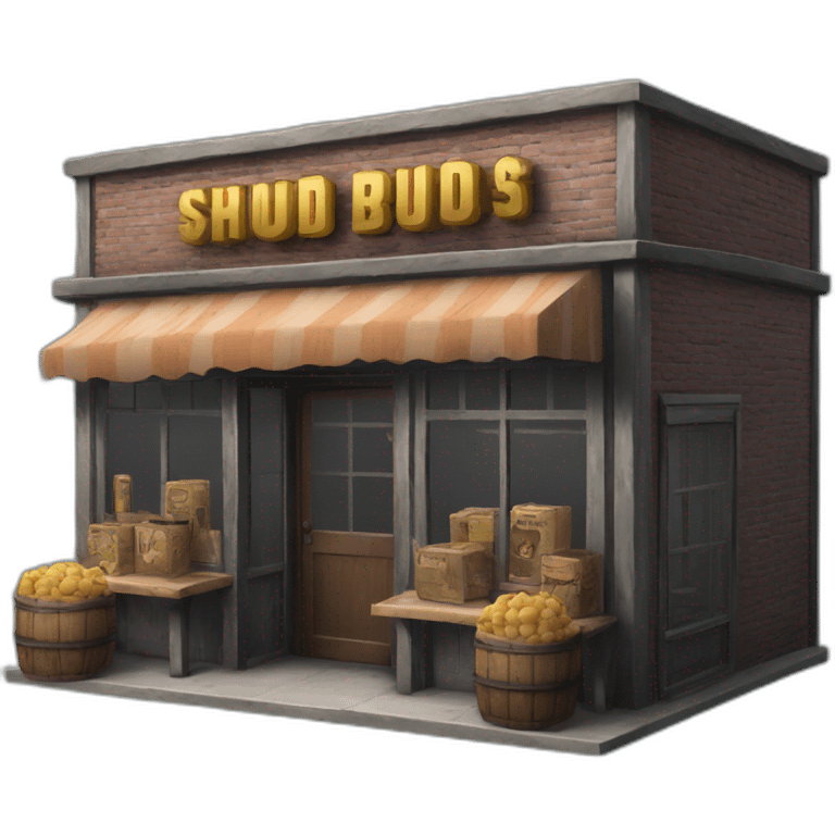 Shop in pubg emoji