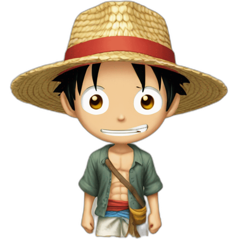 Monkey D Luffy  emoji