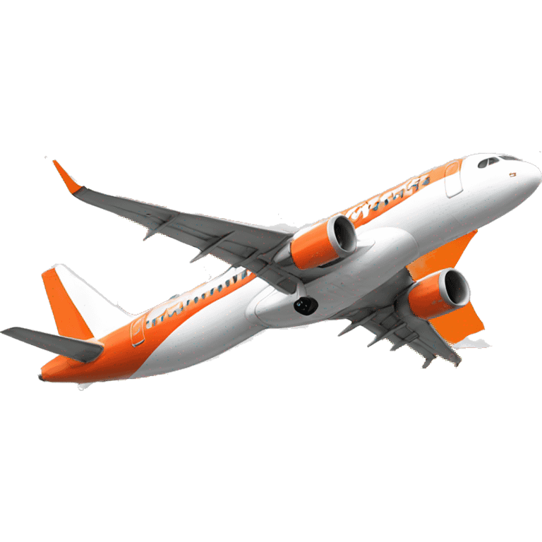 easyjet aeroplane emoji