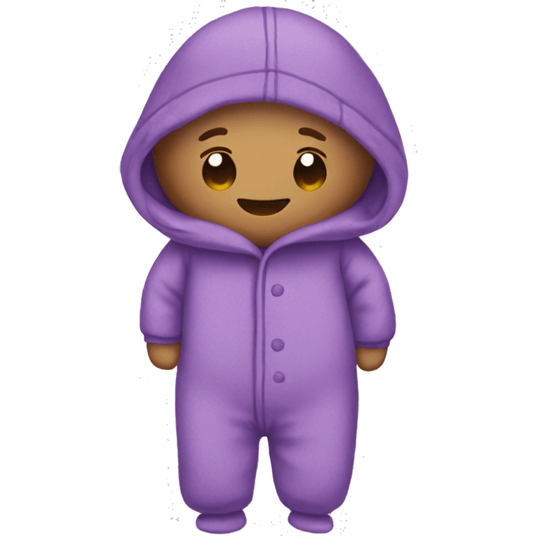 purple pajamas emoji