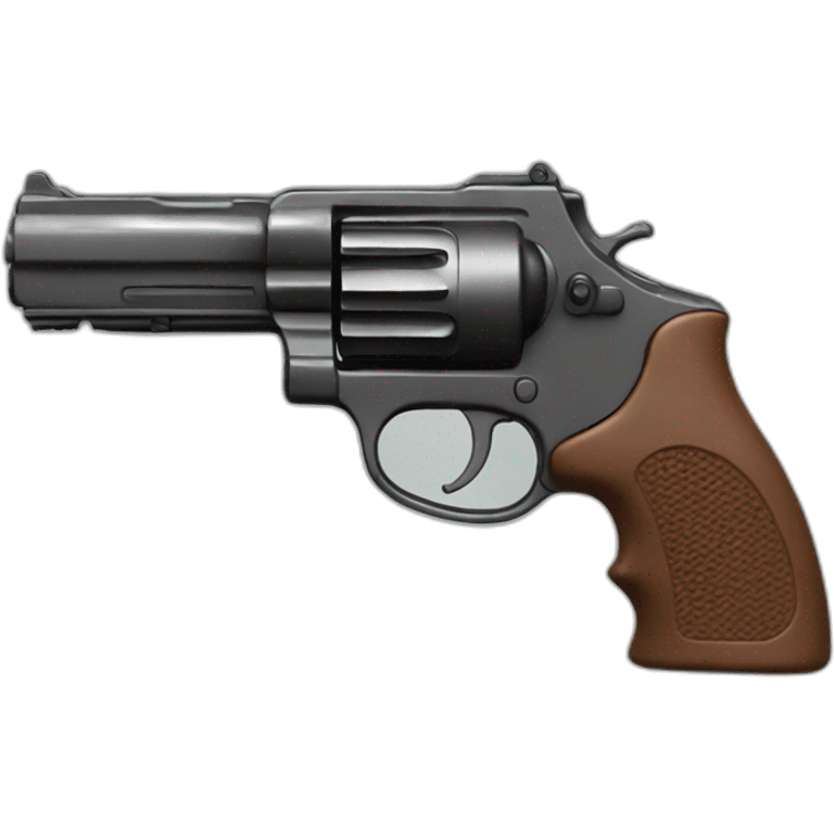 Realistic toygun emoji