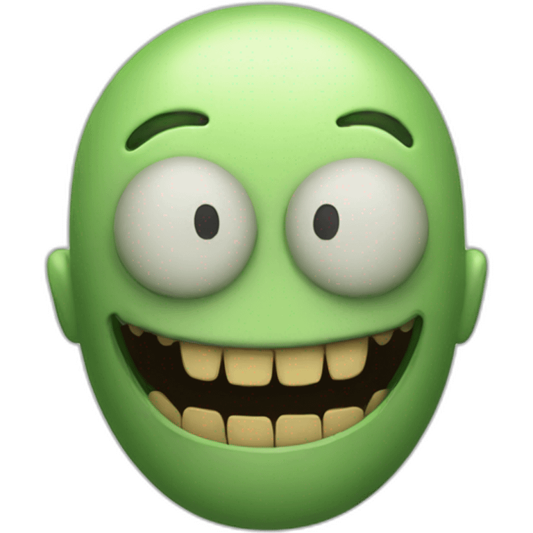 creepy-german-3d-smiley emoji